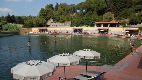 Venturina Terme, bad
