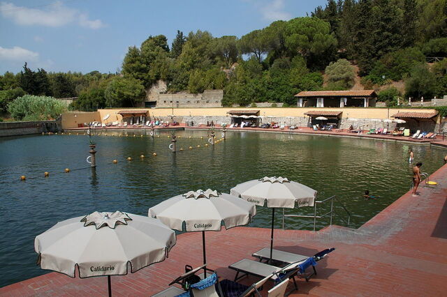 Venturina Terme, bad