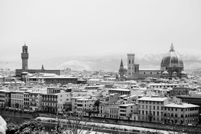 Florence In De Sneeuw