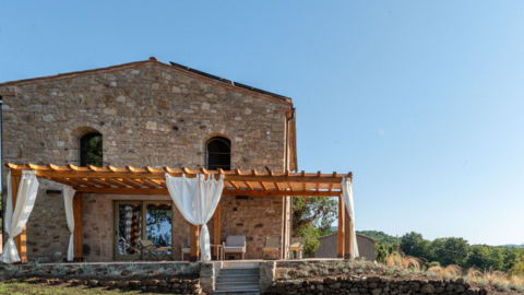 Oasi di Benessere Bio, buitenkant