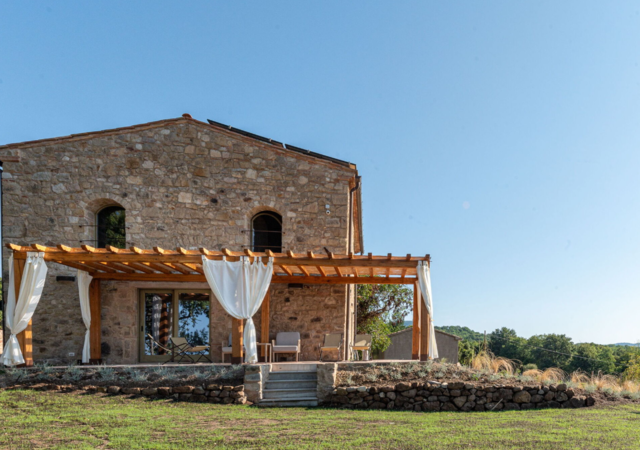 Oasi di Benessere Bio, buitenkant