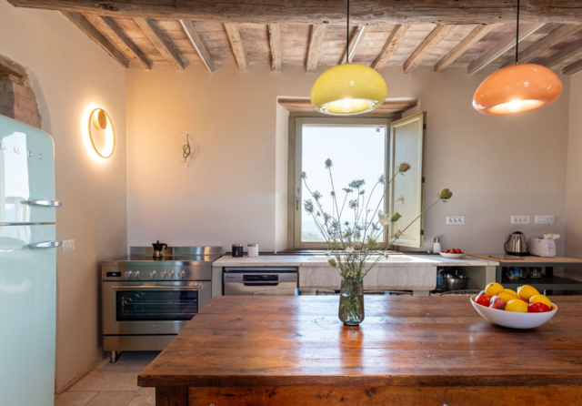 Oasi di Benessere Bio, keuken