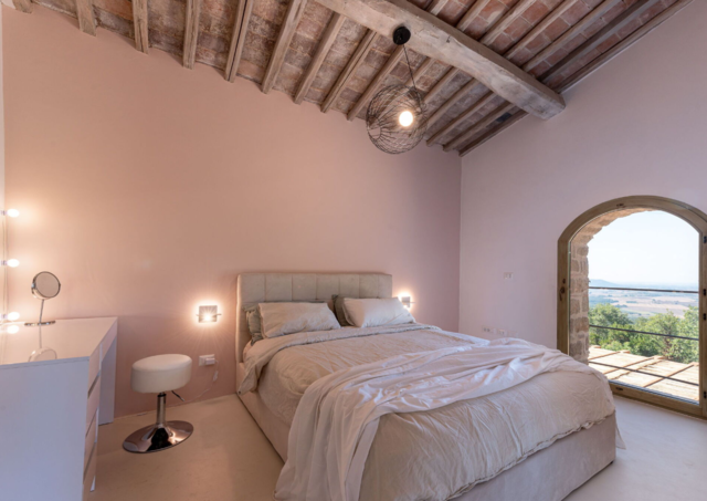 Oasi di Benessere Bio, slaapkamer