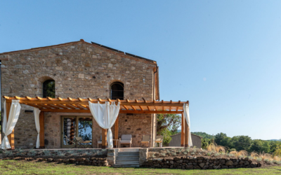 Oasi di Benessere Bio, buitenkant