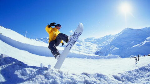 Snowboarden