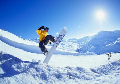 Snowboarden