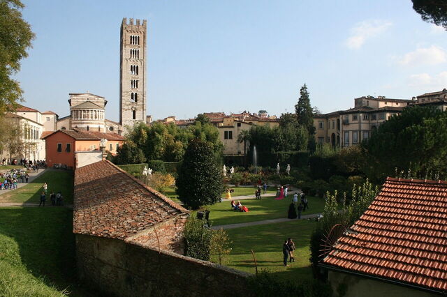 Beelden van Lucca