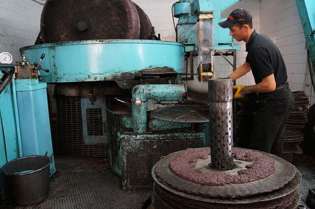 van olijfpasta naar olijfolie