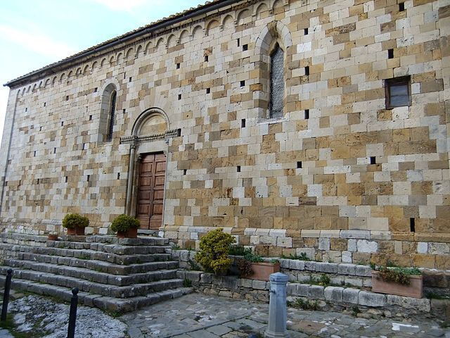 San Leonardo Kerk in Montefollonico