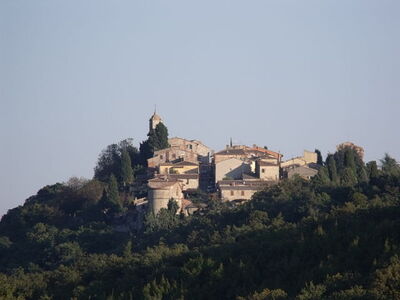 Torrita-Montefollonico uitzicht