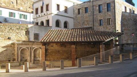 Historisch centrum van Bibbona