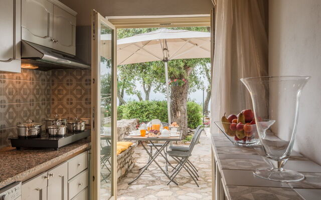 Villa San Bastiano, keuken