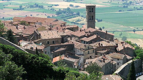 Cortona, Toscane