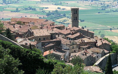 Cortona, Toscane