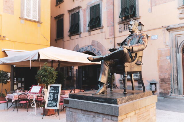 Osteria Tosca, buitenkant