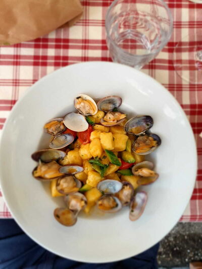 Osteria Tosca, gerecht