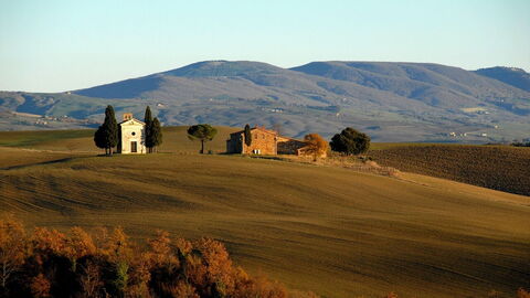 Toscane in herfst