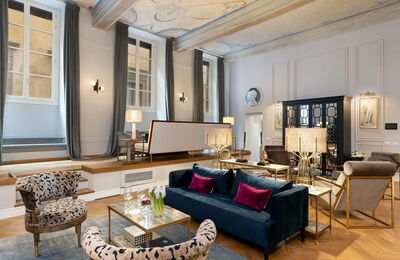 Pazzi Penthouse Luxury Apartment