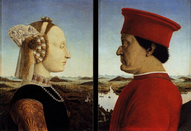 Een van de populairste werken van Piero della Francesca