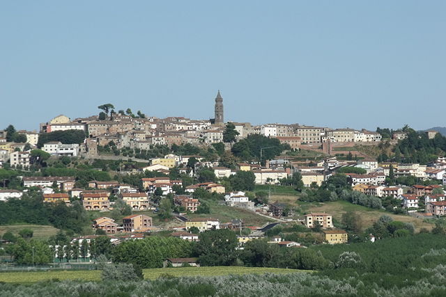 Peccioli Uitzicht