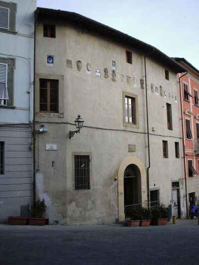 Palazzo Pretorio van Peccioli