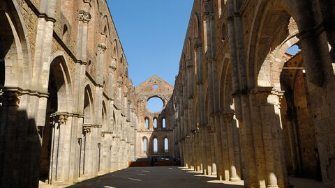 San Galgano Abdij