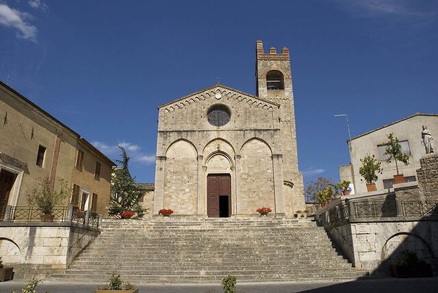 Asciano kerk