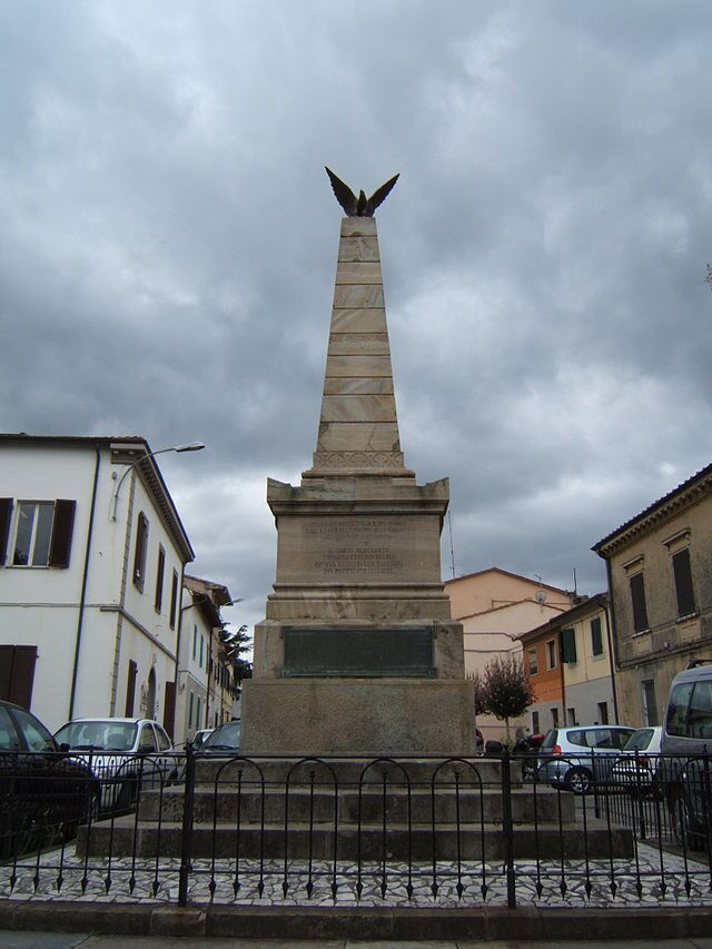 Oorlogsmonument in Collesalvetti