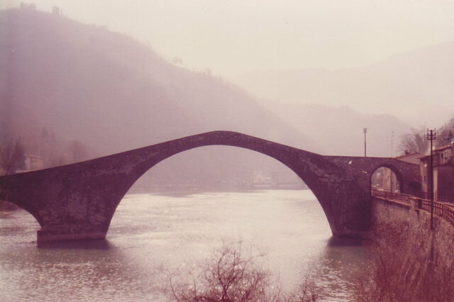 De duivelsbrug, Borgo A Mozzano