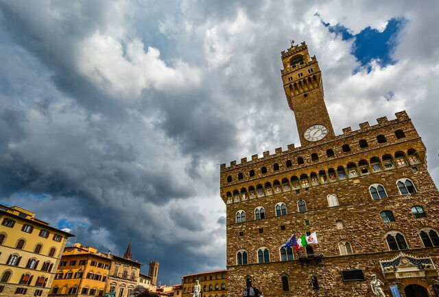 Palazzo Vecchio, buitenkant