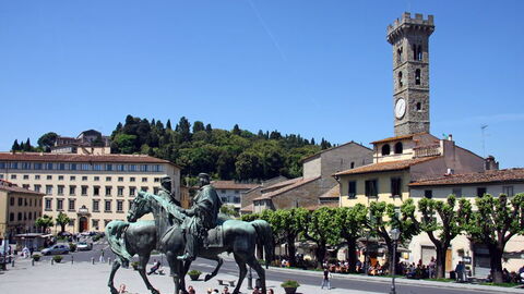 Centrum van Fiesole