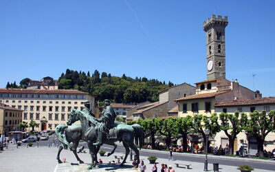 Centrum van Fiesole