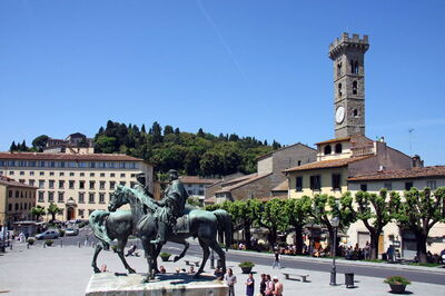 Centrum van Fiesole