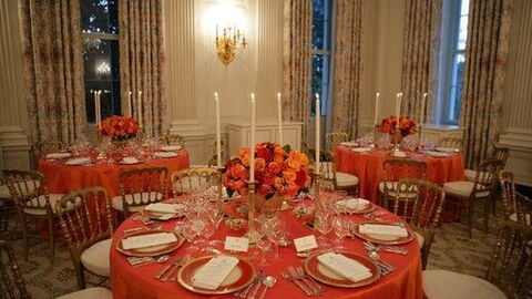 Interieur van restaurant