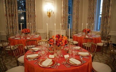 Interieur van restaurant