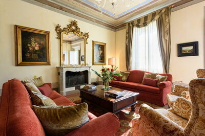 Villa Moriano, woonkamer