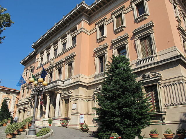 Stadshuis Montecatini Terme