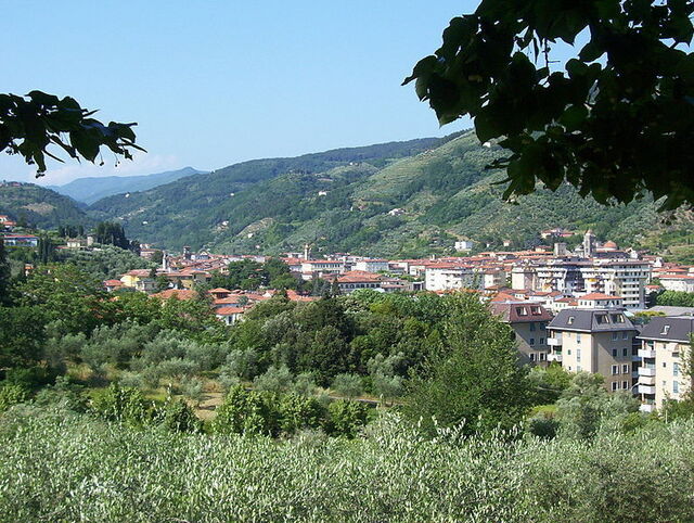 het stadje pescia in valdinievole
