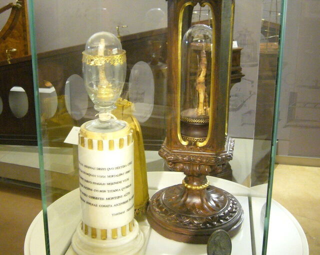 Galileo's middelvinger