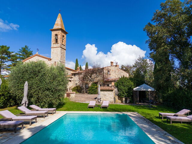 Villa Pietrafitta, zwembad