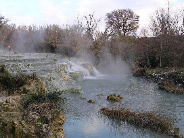 Manciano warmwaterbronnen in Saturnia