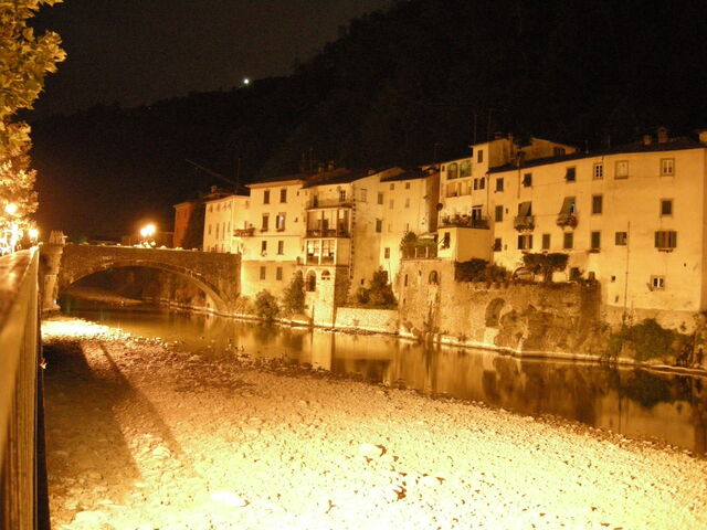 Bagni di Lucca bij Avond