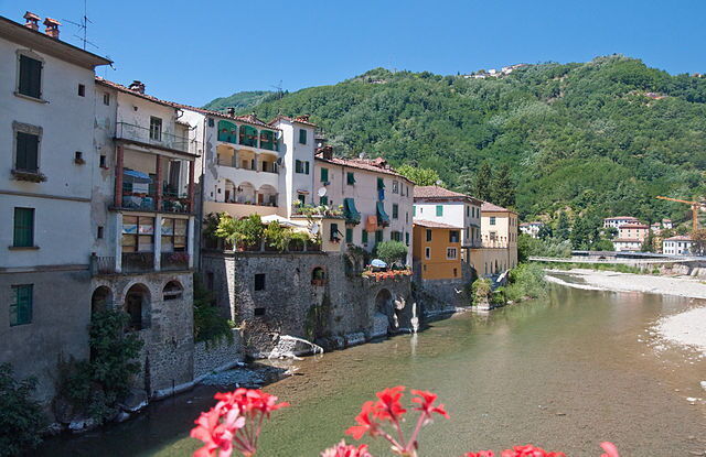 Serchio Ponte a Serraglio