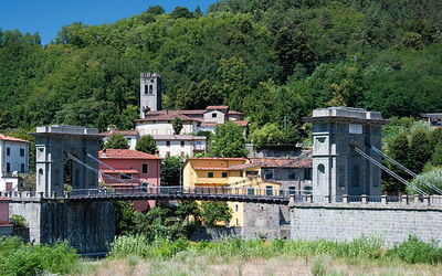 Ponte delle Catene Fornoli