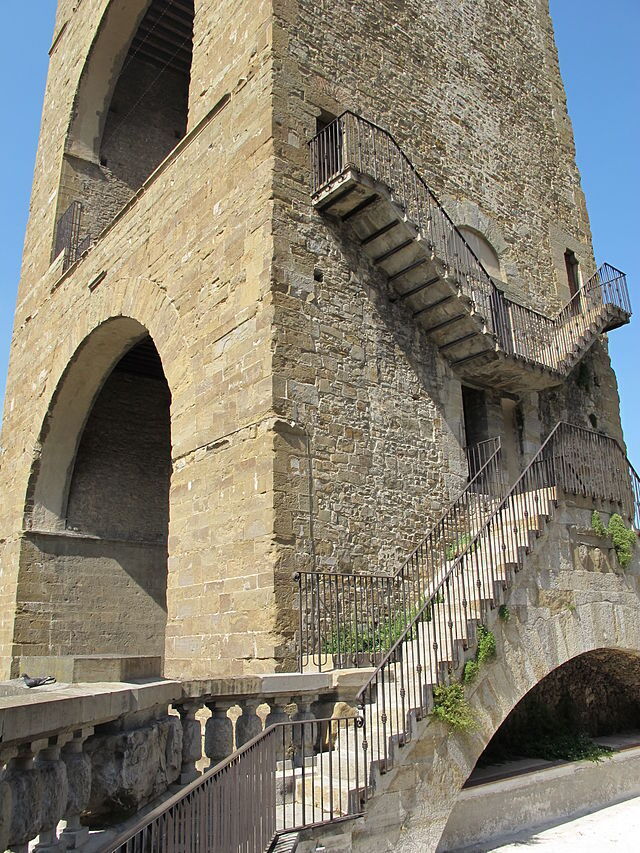 trappenhuis van San Niccolò toren
