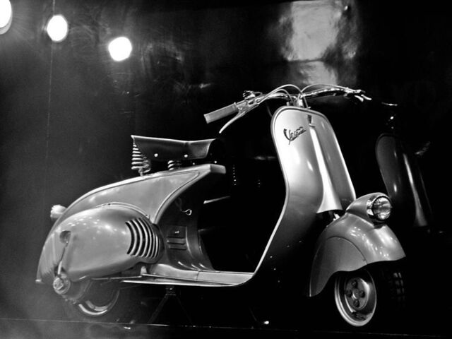 de originele vespa