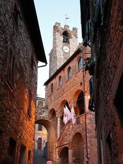 Straten van Suvereto