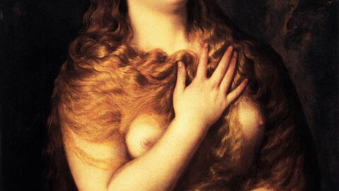Boetedoenende Magdalena