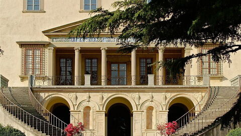 Medici Villa of Poggio a Caiano