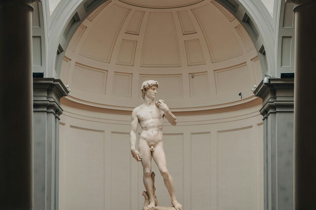 David, Accademia